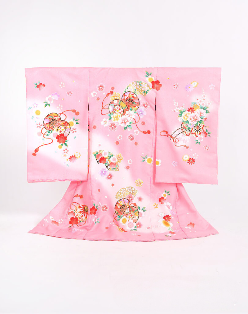 ピンク花鼓