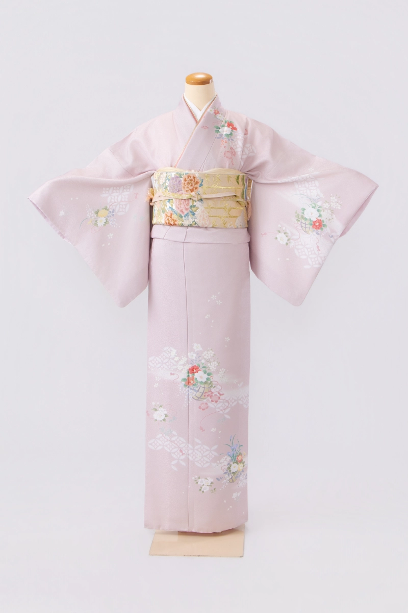 No.24 ライトピンク花篭 <br>￥16,500（税込）